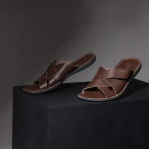 Sandal Cross Strap Pria