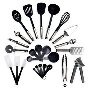 Kitchen Utensil Set 24 Pcs