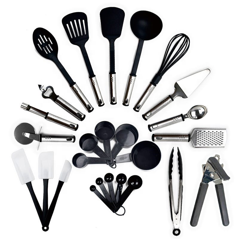 oo1 Kitchen Utensil Set 24 Pcs